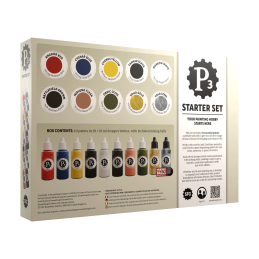 Acheter Peinture - Starter Set - P3 - Steamforged Games