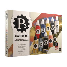 Acheter Peinture - Starter Set - P3 - Steamforged Games