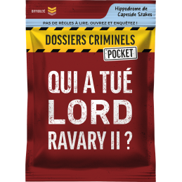 DC Pocket 2 - Qui a tué Lord Ravary II ?