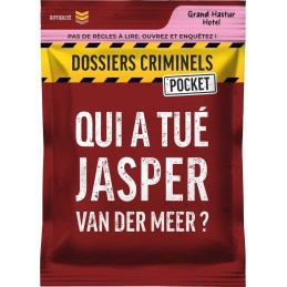 DC Pocket 3 - Qui a tué Jasper Van Der Meer ?