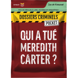 DC Pocket 1 - Qui a tué Meredith Carter ?