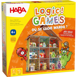 Logic! GAMES : Où se cache Wanda ?
