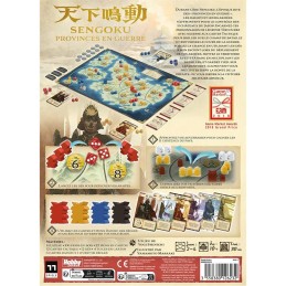 Sengoku : Provinces en Guerre