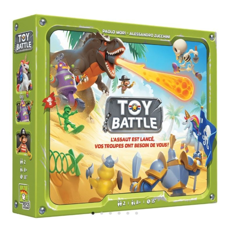 Toy Battle