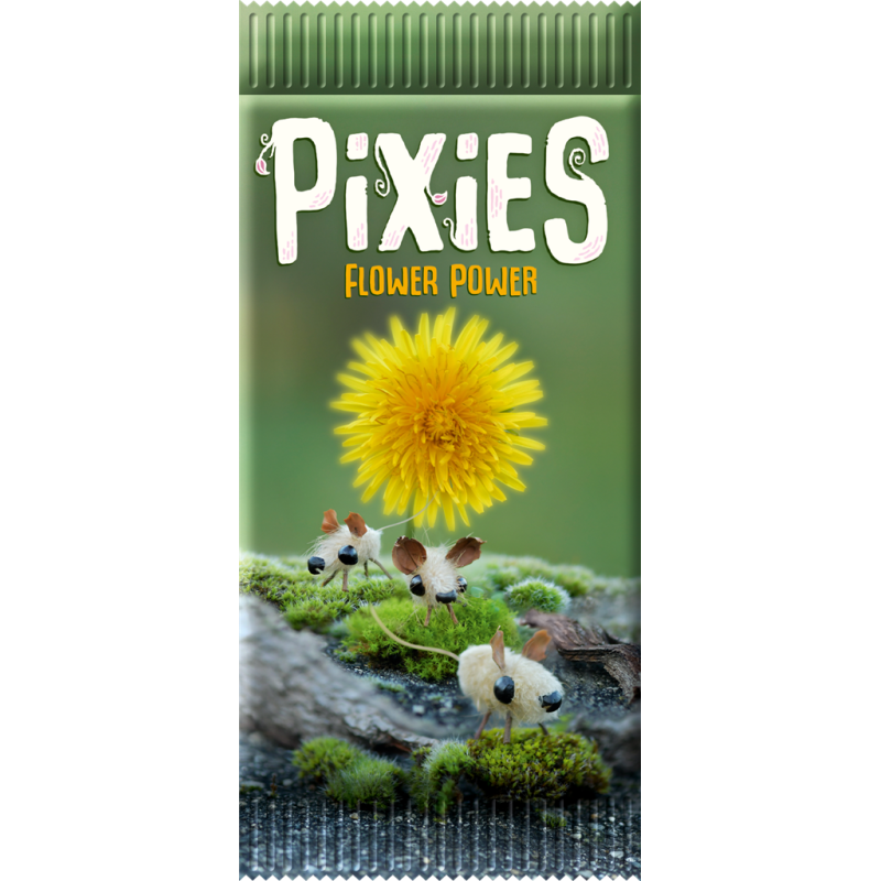 Booster Pixies : Flower Power