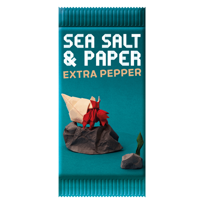 Booster Sea Salt & Paper : Extra Pepper