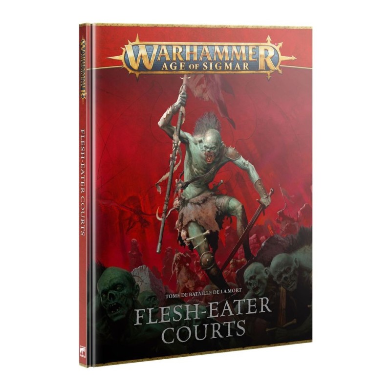 Tome de Bataille de la Mort: Flesh-eater Courts