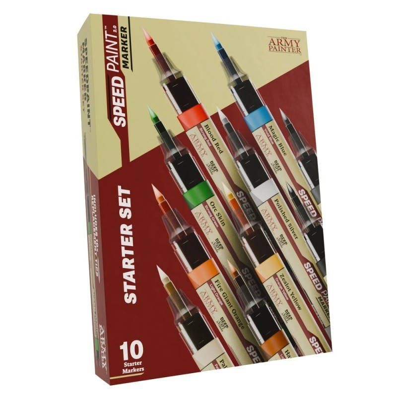Speedpaint Markers Starter Set