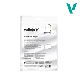 Papier hydratant pour palette vallejo