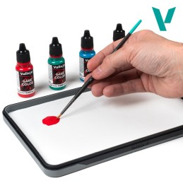 Papier hydratant pour palette vallejo