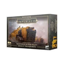 Legion imperialis Horus Heresy anglais