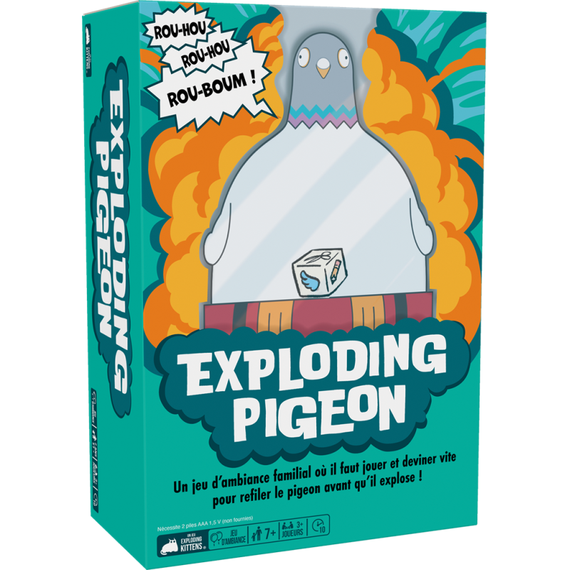 Exploding Pigeon
