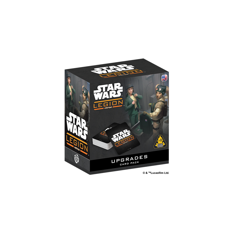 SWL: Command & Training Upgrade Card Pack (Français)