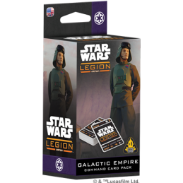 SWL: Empire Command (Card Pack)
