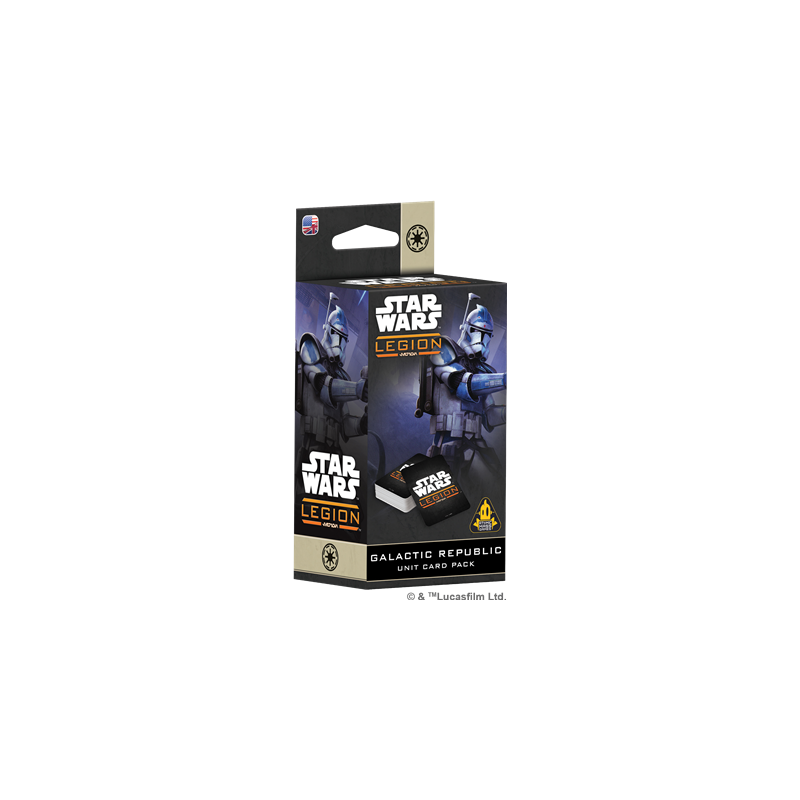 Galactic Republic Card Pack (Français)