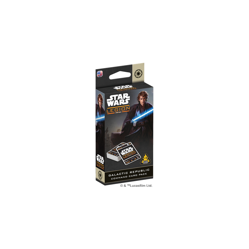 Galactic Republic Command Card Pack ( Francais )