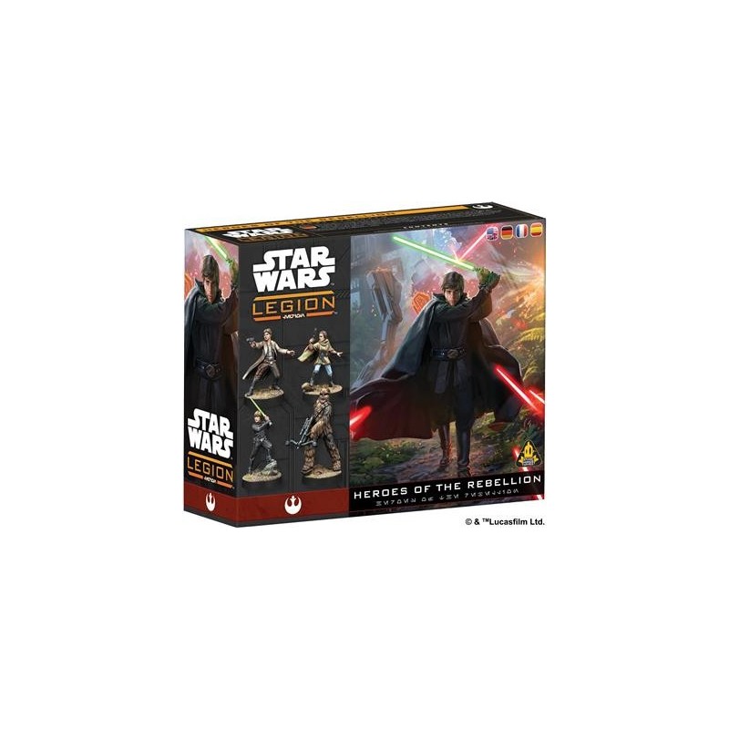 Heroes of the Rebellion
