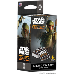 SWL: Mercenaries Card Pack ( Français)