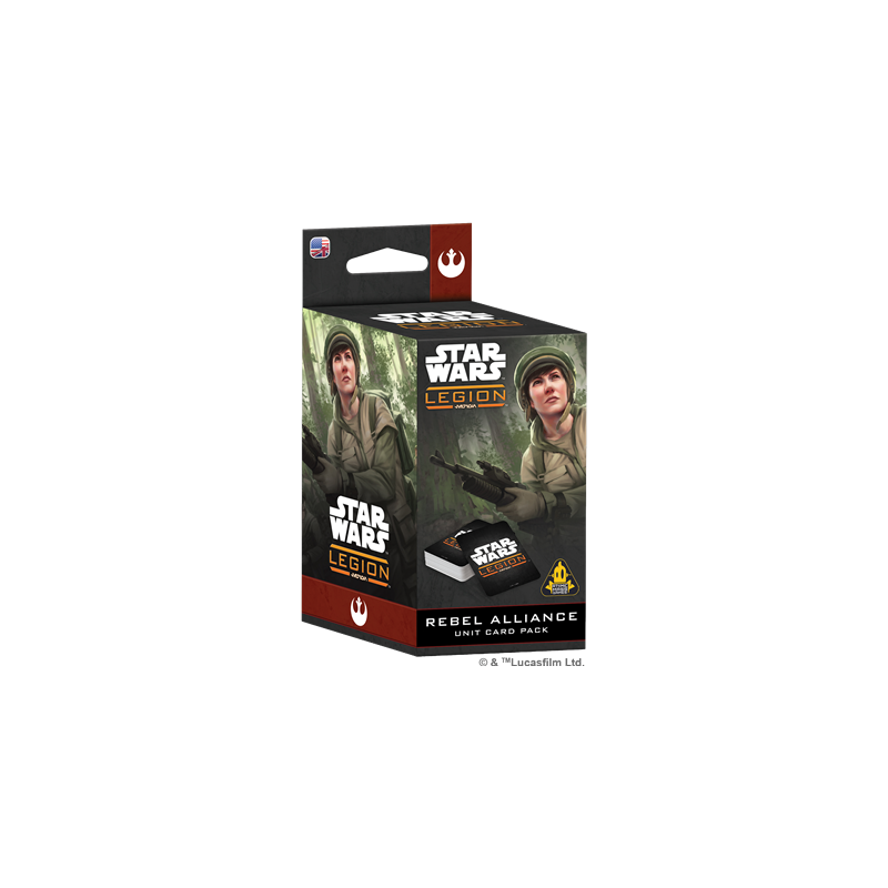 Rebel Alliance Card Pack ( Français)