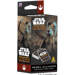 SWL: Rebel Alliance Command Card Pack ( Français )