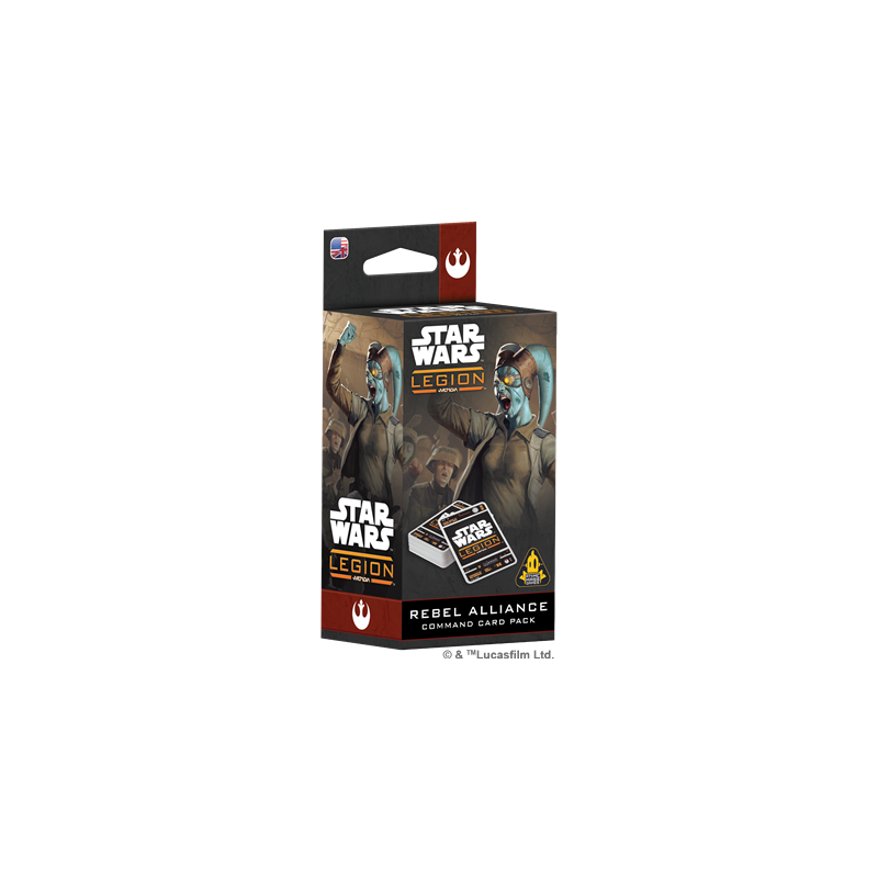 Rebel Alliance Command Card Pack ( Français )