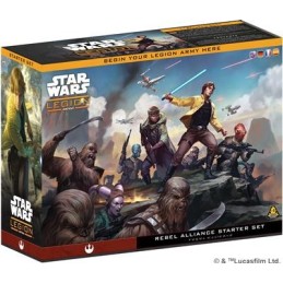SWL: Rebel Alliance Starter Set Base ( Français )