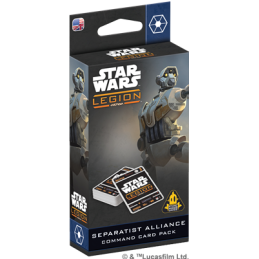 SWL: Separatist Alliance Command Card Pack ( Français )
