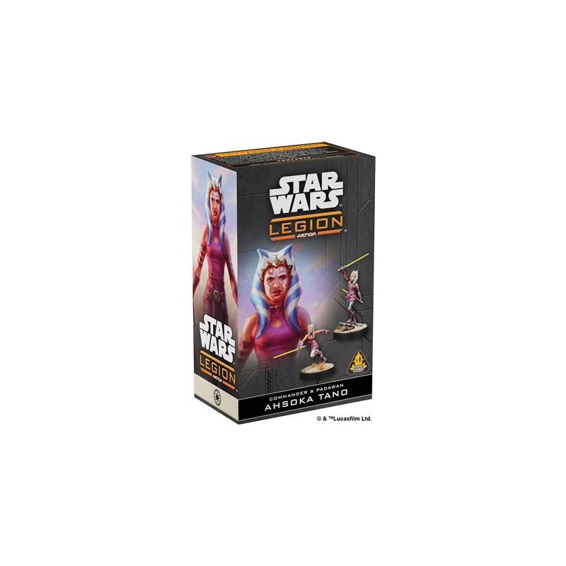 SWL: Commander & Padawan Ahsoka Tano