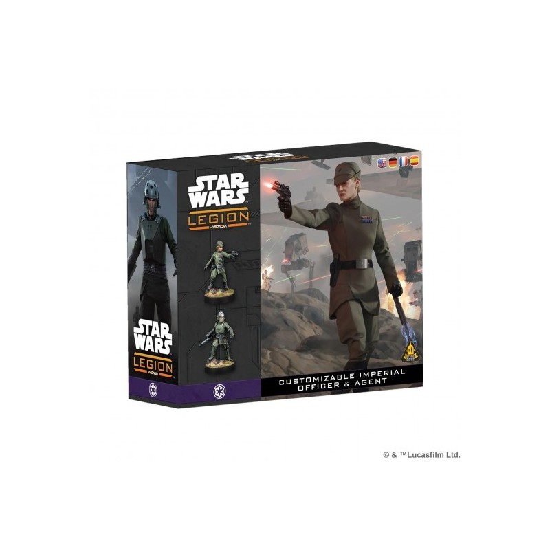 SWL: Empire Commander & Operative