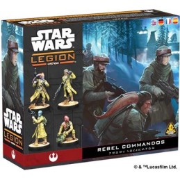 SWL: Rebel Commandos (Resculpt)