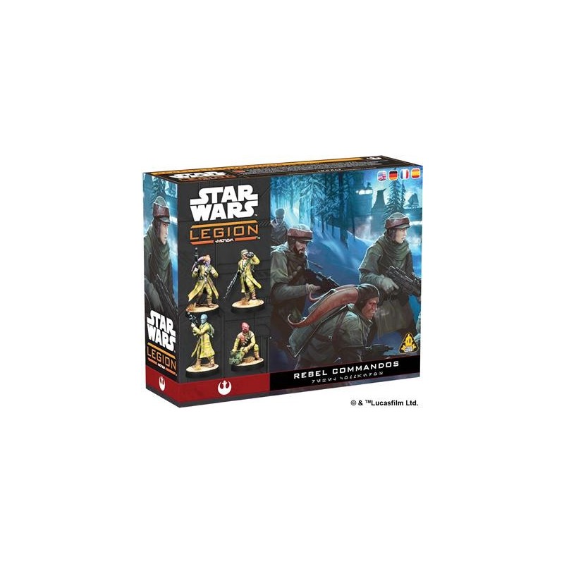 SWL: Rebel Commandos (Resculpt)