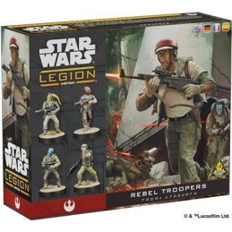 SWL: Rebel Troopers (Resculpt)