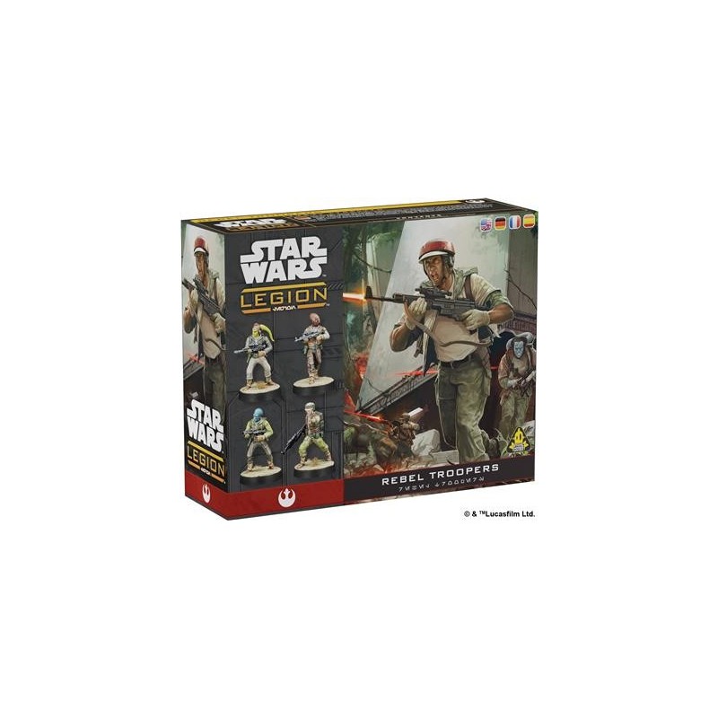 SWL: Rebel Troopers (Resculpt)