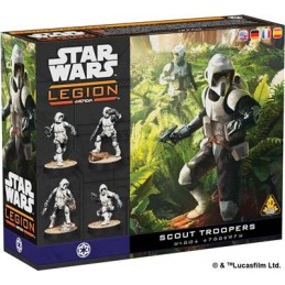 SWL: Scout Troopers (Resculpt)