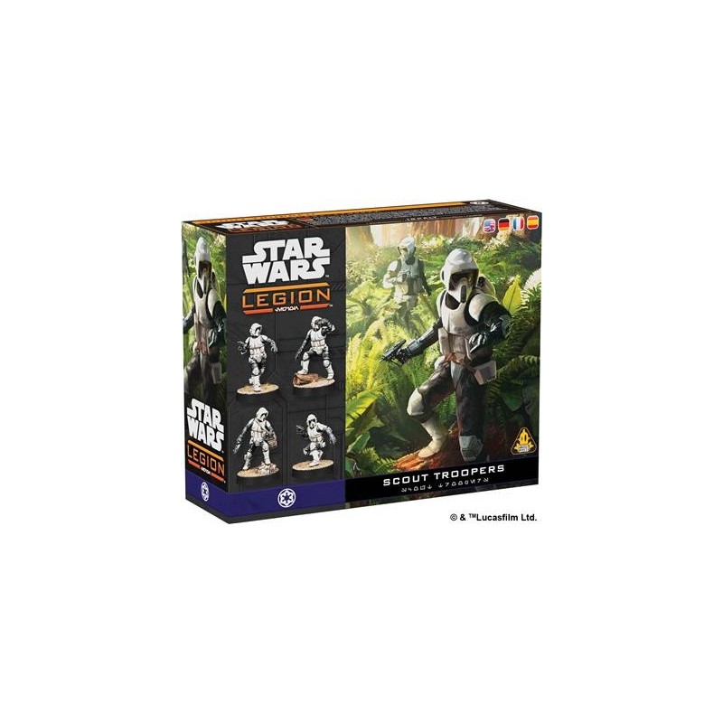 SWL: Scout Troopers (Resculpt)