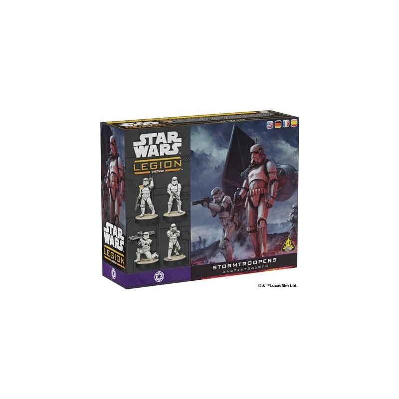 SWL: Stormtroopers (Resculpt)