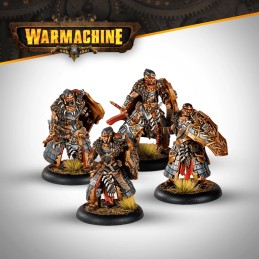 Warmachine - Khador Old Umbrey Core Expansion