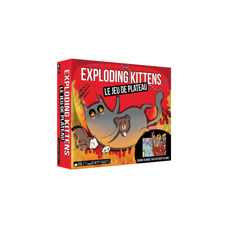 Exploding Kittens : Le jeu de plateau