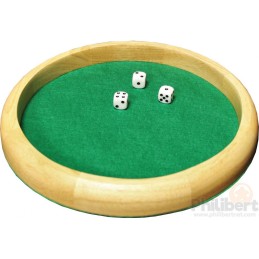 Piste de dés 29 cm