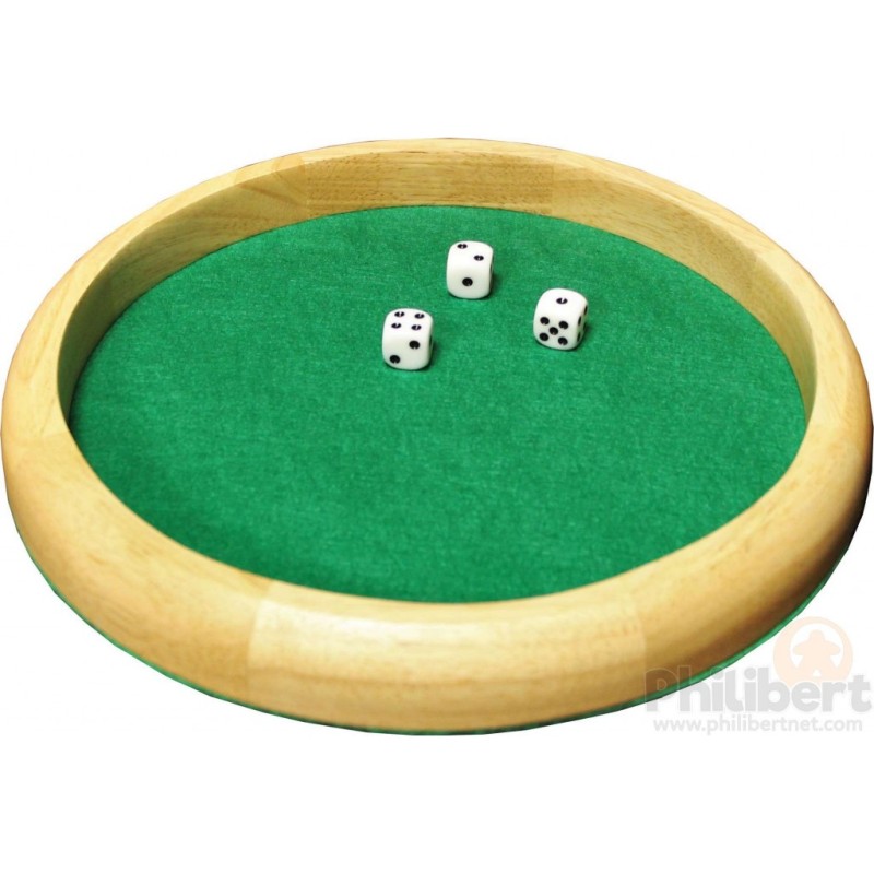 Piste de dés 29 cm