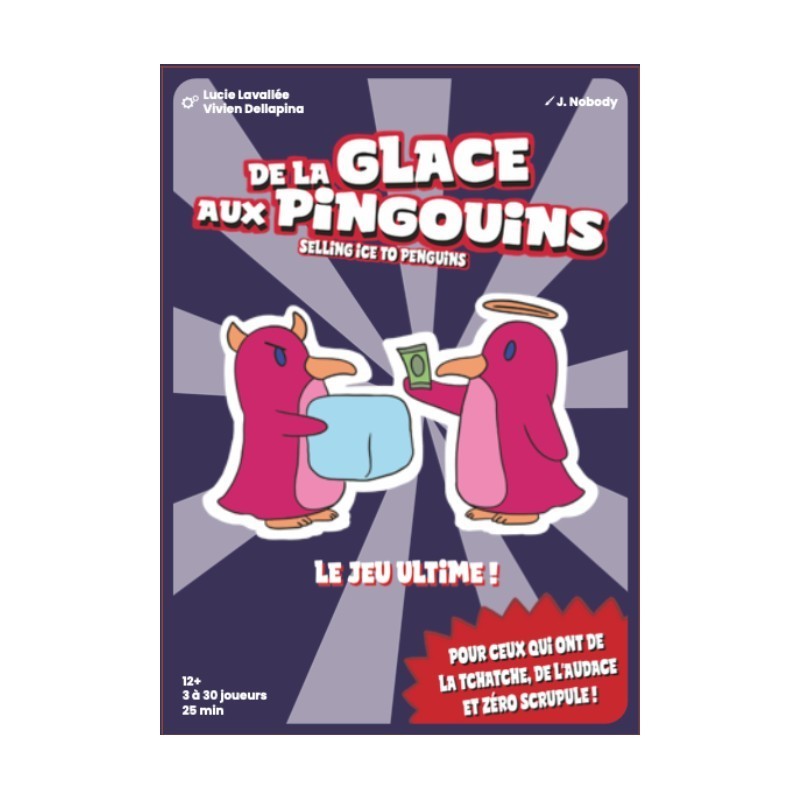 De la Glace aux Pingouins