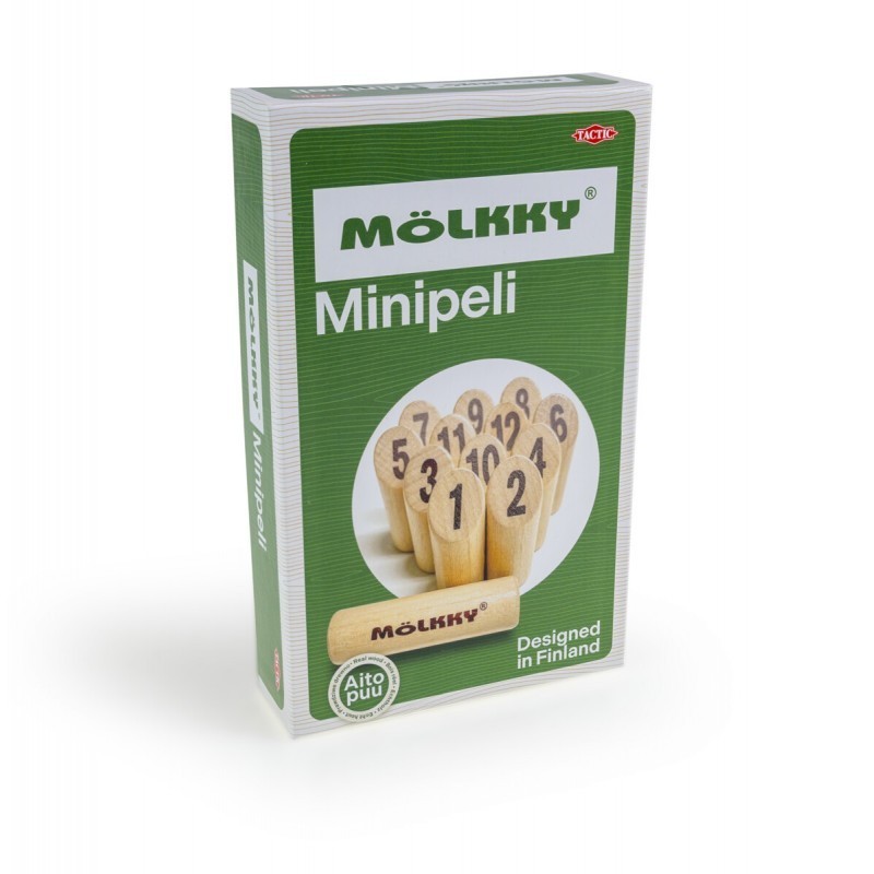 Mini Mölkky De Poche