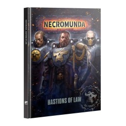 Necromunda: Bastions of Law (Anglais)
