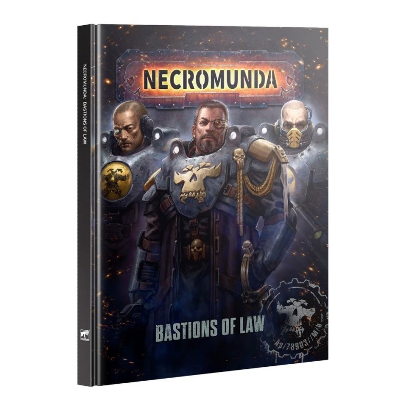 Necromunda: Bastions of Law (Anglais)