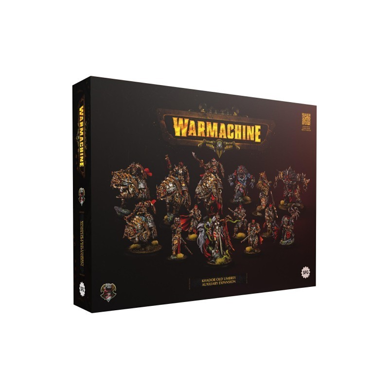 Warmachine - Old Umbrey Auxiliary Expension