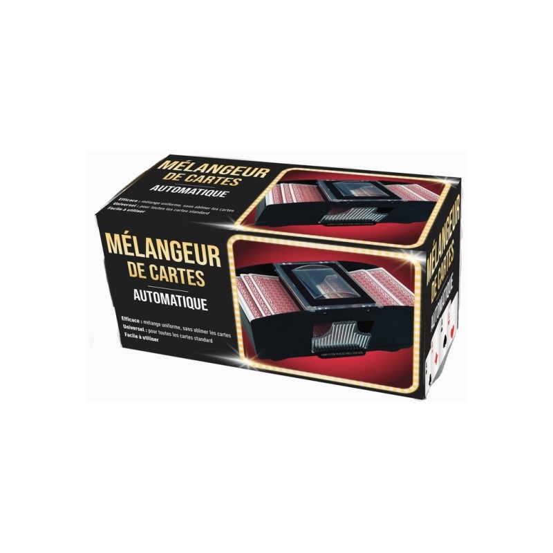 Mélangeur de cartes Automatique