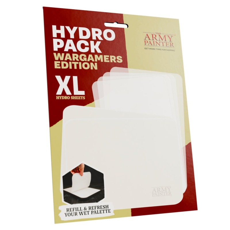 Army Painter - Palette Humide XL - Pack de Recharge