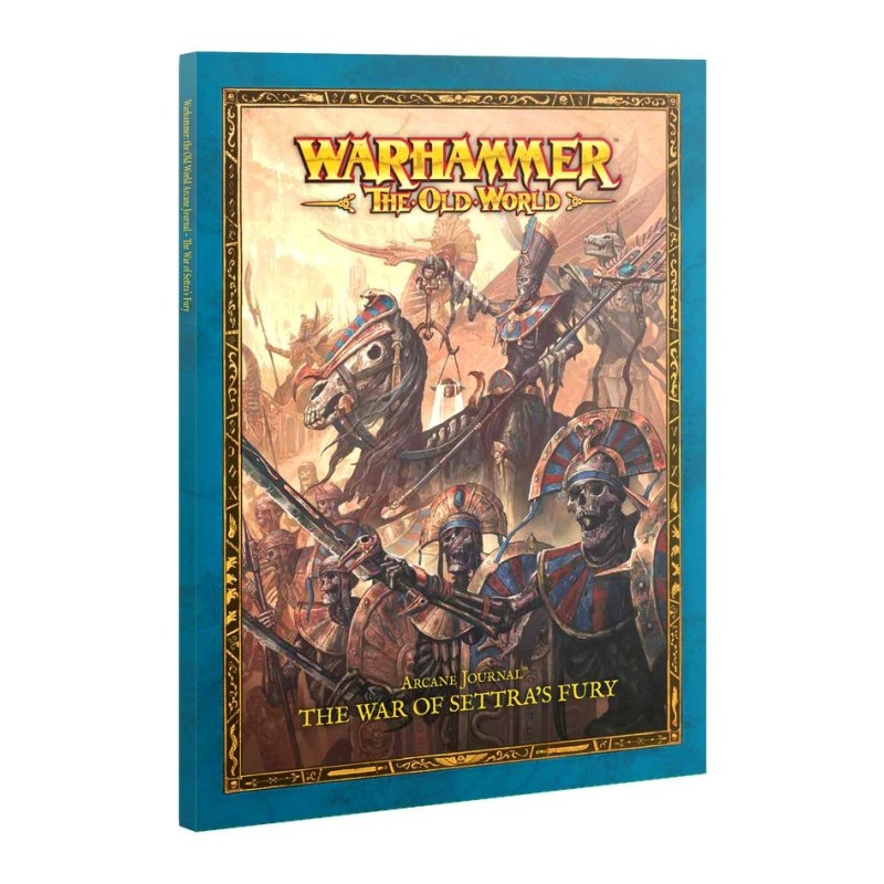Arcane Journal: The War of Settra's Fury (Anglais)