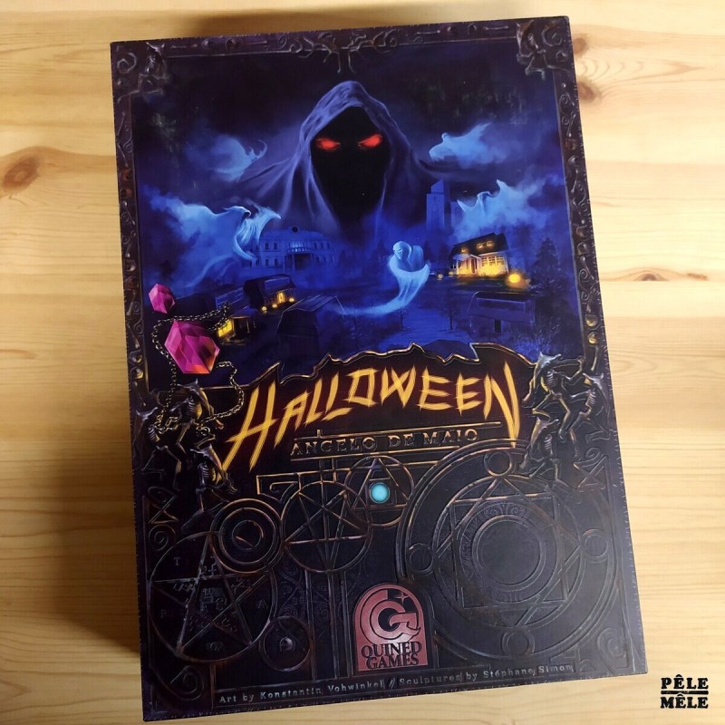 Angelo De Maio Halloween