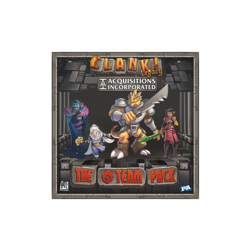 Clank! : Legacy - Acquisitions Incorporated C-Team Pack